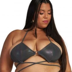 OhYes Clothing Lights Down Low Reflective Wrap Around Top 18 OhYes Clothing Lights Down Low Reflective Wrap Around Top