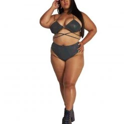 OhYes Clothing Lights Down Low Reflective Wrap Around Top 20 OhYes Clothing Lights Down Low Reflective Wrap Around Top