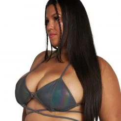 OhYes Clothing Lights Down Low Reflective Wrap Around Top 19 OhYes Clothing Lights Down Low Reflective Wrap Around Top