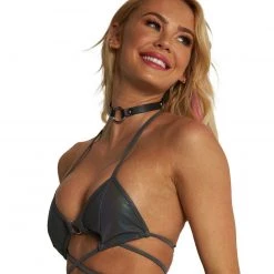 OhYes Clothing Lights Down Low Reflective Wrap Around Top 14 OhYes Clothing Lights Down Low Reflective Wrap Around Top