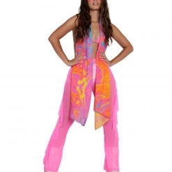 University Customs Pashminas & Festival Accessories Liquid Rainbow Pashmina 7 University Customs Pashminas & Festival Accessories Liquid Rainbow Pashmina