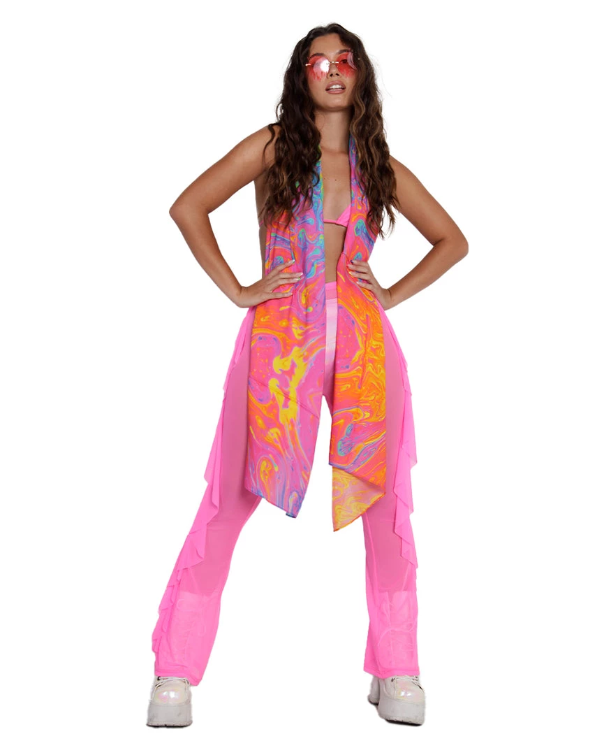 University Customs Pashminas & Festival Accessories Liquid Rainbow Pashmina 5 University Customs Pashminas & Festival Accessories Liquid Rainbow Pashmina