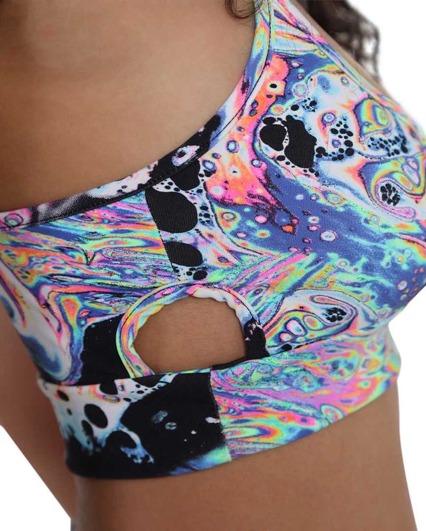 Day G Liquid Tripp Buckled Crop Top 4 Day G Liquid Tripp Buckled Crop Top