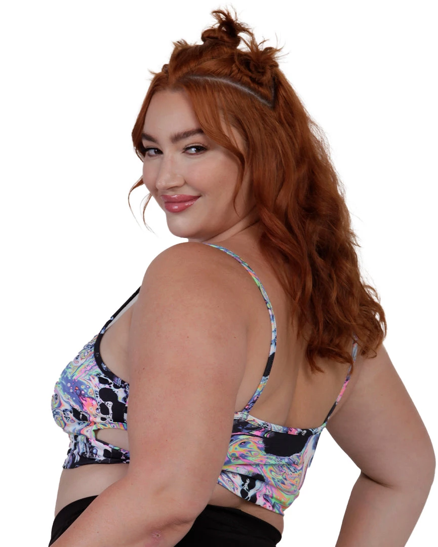 Day G Liquid Tripp Buckled Crop Top 12 Day G Liquid Tripp Buckled Crop Top