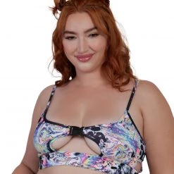 Day G Liquid Tripp Buckled Crop Top 18 Day G Liquid Tripp Buckled Crop Top