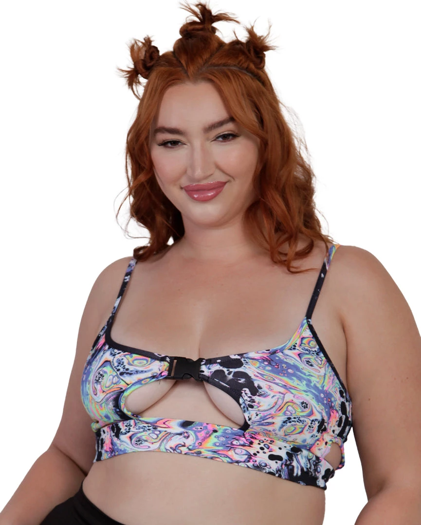 Day G Liquid Tripp Buckled Crop Top 8 Day G Liquid Tripp Buckled Crop Top