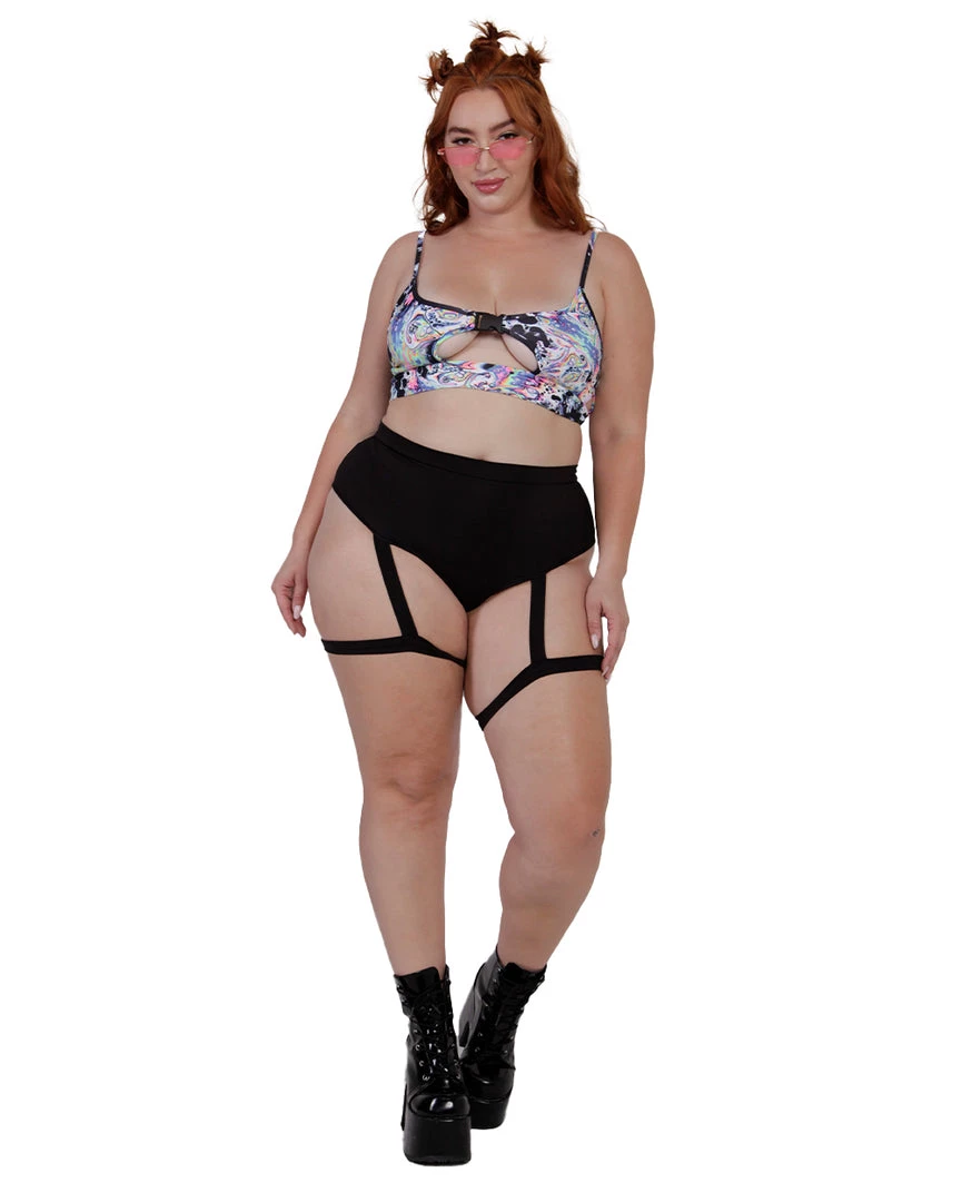 Day G Liquid Tripp Buckled Crop Top 10 Day G Liquid Tripp Buckled Crop Top