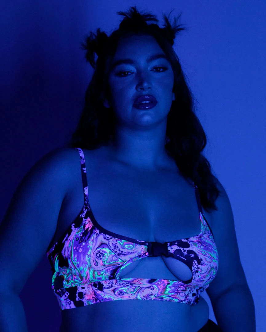 Day G Liquid Tripp Buckled Crop Top 13 Day G Liquid Tripp Buckled Crop Top