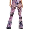Day G Liquid Tripp Mesh Bell Bottoms Clothing
