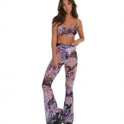 Day G Clothing Liquid Tripp Mesh Cami Top