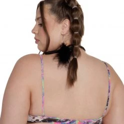 Day G Clothing Liquid Tripp Mesh Cami Top