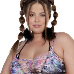 Day G Clothing Liquid Tripp Mesh Cami Top