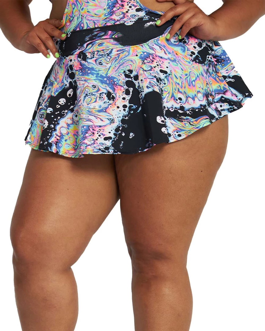 Day G Clothing Liquid Tripp Mini Skater Skirt 16 Day G Clothing Liquid Tripp Mini Skater Skirt