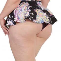 Day G Clothing Liquid Tripp Mini Skater Skirt 26 Day G Clothing Liquid Tripp Mini Skater Skirt