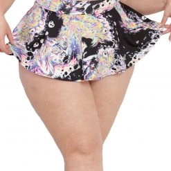 Day G Clothing Liquid Tripp Mini Skater Skirt 23 Day G Clothing Liquid Tripp Mini Skater Skirt
