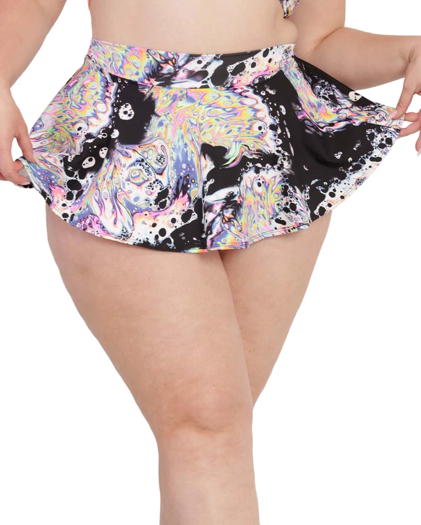 Day G Clothing Liquid Tripp Mini Skater Skirt 9 Day G Clothing Liquid Tripp Mini Skater Skirt