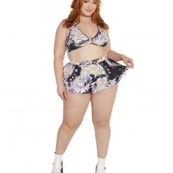 Day G Clothing Liquid Tripp Mini Skater Skirt 24 Day G Clothing Liquid Tripp Mini Skater Skirt