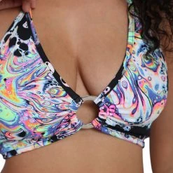 Day G Liquid Tripp O-Ring Halter Crop Top Clothing 17 Day G Liquid Tripp O-Ring Halter Crop Top Clothing