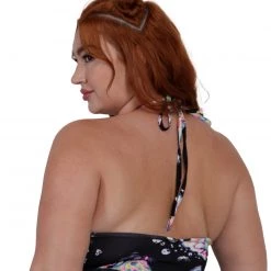 Day G Liquid Tripp O-Ring Halter Crop Top Clothing 26 Day G Liquid Tripp O-Ring Halter Crop Top Clothing