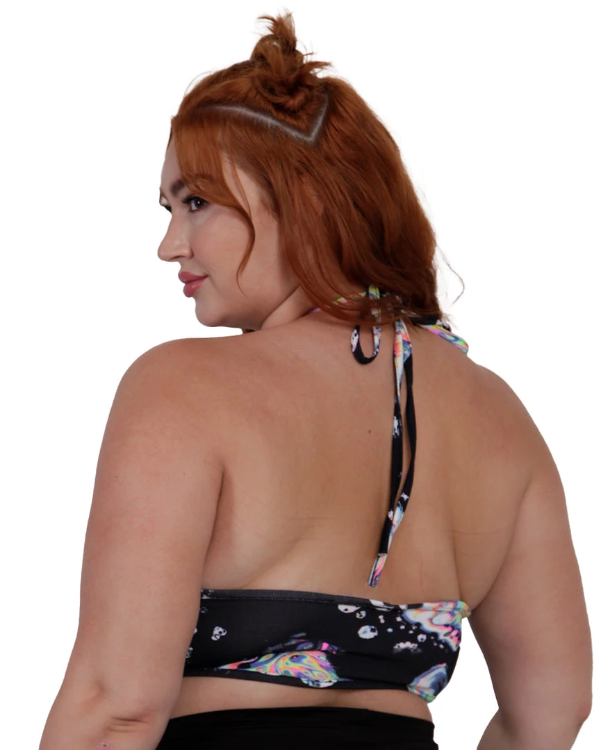 Day G Liquid Tripp O-Ring Halter Crop Top Clothing 14 Day G Liquid Tripp O-Ring Halter Crop Top Clothing