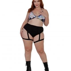 Day G Liquid Tripp O-Ring Halter Crop Top Clothing 24 Day G Liquid Tripp O-Ring Halter Crop Top Clothing