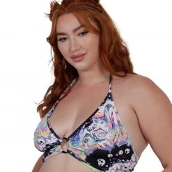 Day G Liquid Tripp O-Ring Halter Crop Top Clothing 25 Day G Liquid Tripp O-Ring Halter Crop Top Clothing