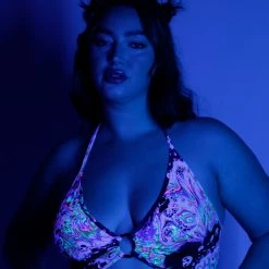 Day G Liquid Tripp O-Ring Halter Crop Top Clothing 27 Day G Liquid Tripp O-Ring Halter Crop Top Clothing