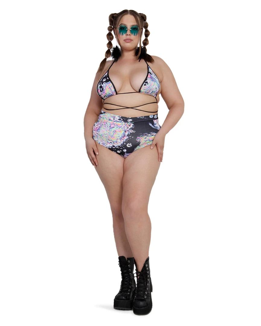 Day G Liquid Tripp Wrap Around Bikini Top Tops 9 Day G Liquid Tripp Wrap Around Bikini Top Tops