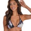 Day G Liquid Tripp Wrap Around Bikini Top Tops