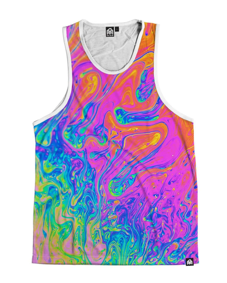 INTO THE AM Liquified Tank Top Men 3 INTO THE AM Liquified Tank Top Men