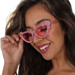 Ole Accessories Livin' The Glam Life Rhinestone Cat Eye Sunglasses 7 Ole Accessories Livin' The Glam Life Rhinestone Cat Eye Sunglasses