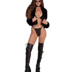 Shaci, LLC Looks Like Trouble Fur Jacket New Arrivals