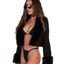 Shaci, LLC Looks Like Trouble Fur Jacket New Arrivals