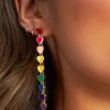 Ana Accessories Love Me Do Rainbow Earrings 1 Ana Accessories Love Me Do Rainbow Earrings