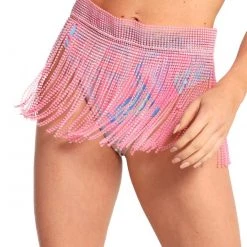 Hot & Delicious Black Bead Love Potion Beaded Fringe Skirt 29 Hot & Delicious Black Bead Love Potion Beaded Fringe Skirt