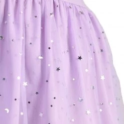 OhYes Bottoms Lucky Star Mesh Mini Skirt