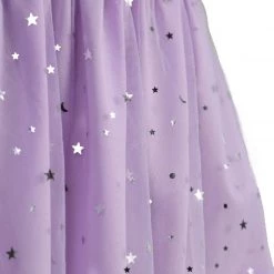 OhYes Bottoms Lucky Star Mesh Mini Skirt