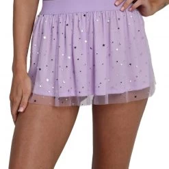 OhYes Bottoms Lucky Star Mesh Mini Skirt