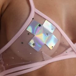 OhYes Lucky Star Wrap Around Top