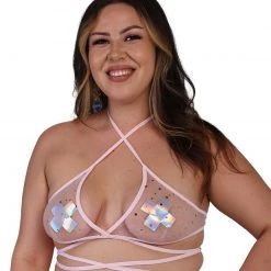 OhYes Lucky Star Wrap Around Top