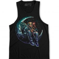 INTO THE AM Men Lunar Harvest Tank