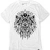 INTO THE AM Lunar Lion Tee