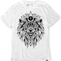 INTO THE AM Lunar Lion Tee