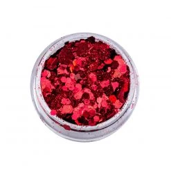 Lunautics Scarlet Chunky Glitter