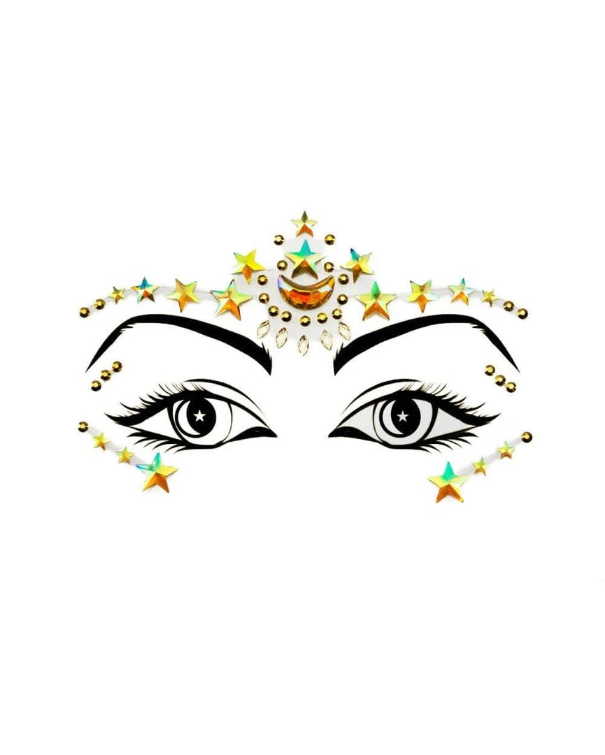 Accessories Lunautics Success Face Jewels 3 Accessories Lunautics Success Face Jewels