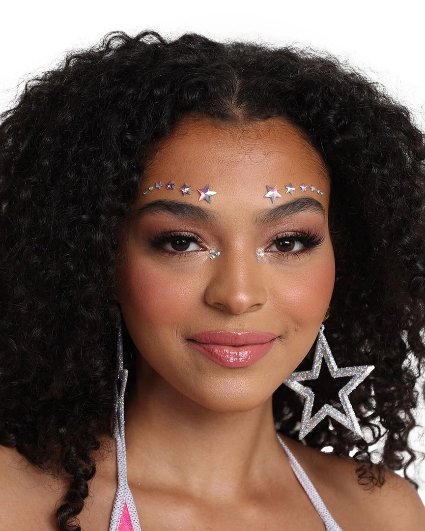 Lunautics Cece Iridescent Face Jewels 3 Lunautics Cece Iridescent Face Jewels