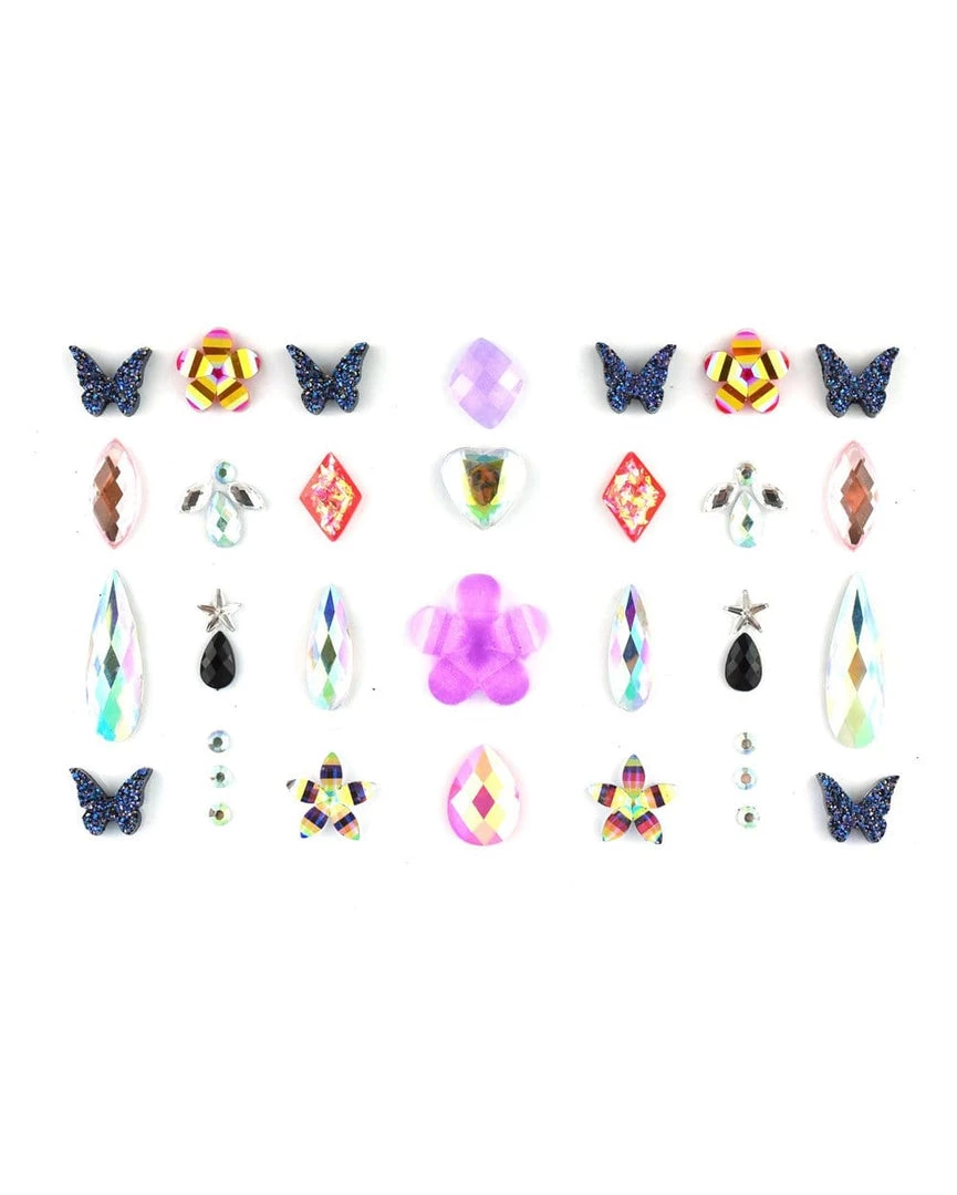 Lunautics Lunita Mix Pack Face Jewels Accessories 4 Lunautics Lunita Mix Pack Face Jewels Accessories