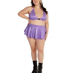 Rolita Couture Clothing Rolita X IHR Bad Girl Skater Skirt 20 Rolita Couture Clothing Rolita X IHR Bad Girl Skater Skirt