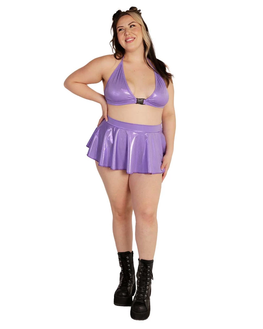 Rolita Couture Clothing Rolita X IHR Bad Girl Skater Skirt 10 Rolita Couture Clothing Rolita X IHR Bad Girl Skater Skirt