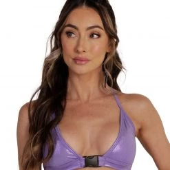 Rolita Couture Clothing Rolita X IHR Buckle Up Speed Clasp Top